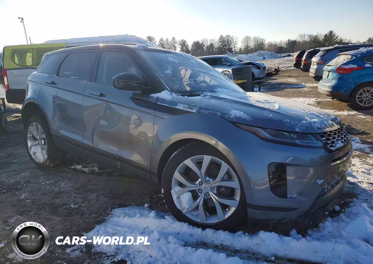 2021 Land Rover Range Rover Evoque Se VIN:SALZP2FX7MH122986 - 4
