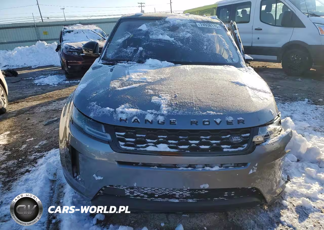 2021 Land Rover Range Rover Evoque Se VIN:SALZP2FX7MH122986 - 5