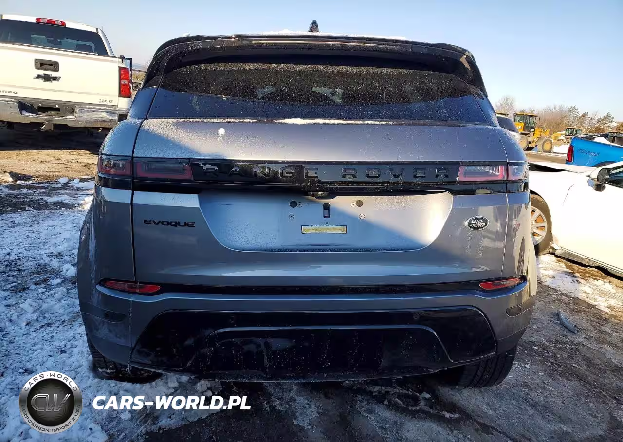 2021 Land Rover Range Rover Evoque Se VIN:SALZP2FX7MH122986 - 6