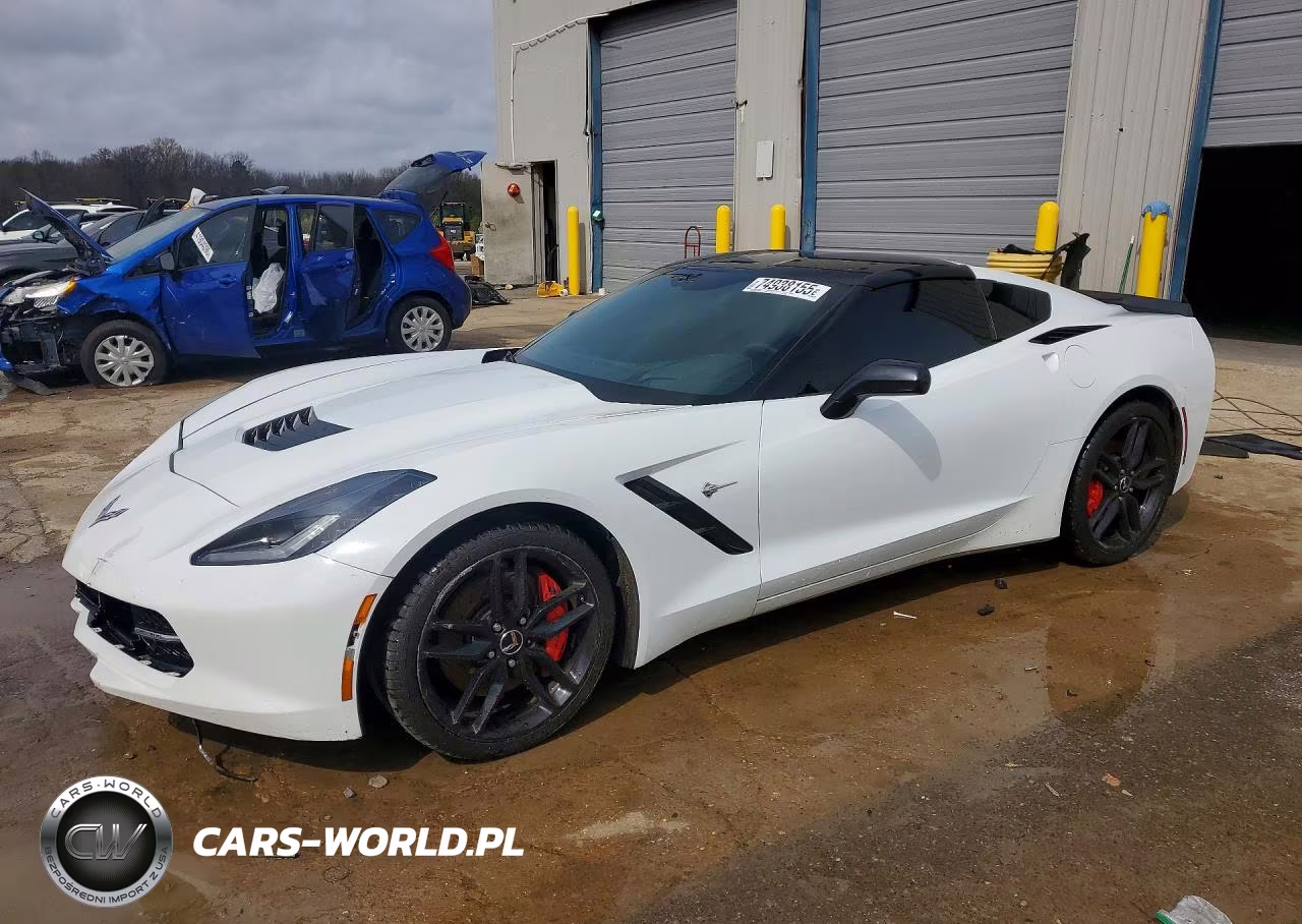 2014 Chevrolet Corvette Stingray Z51 2Lt