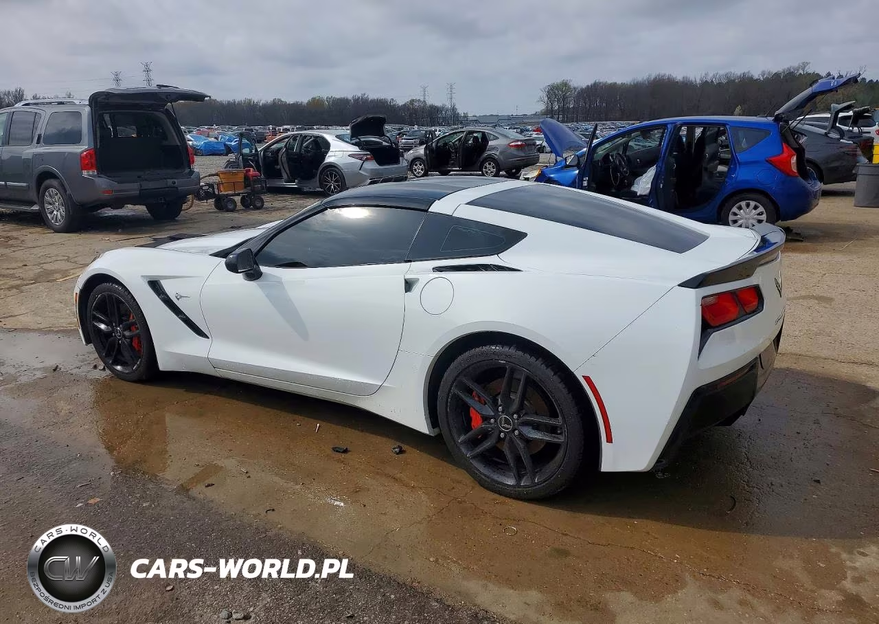 2014 Chevrolet Corvette Stingray Z51 2Lt VIN:1G1YK2D72E5123902 - 2