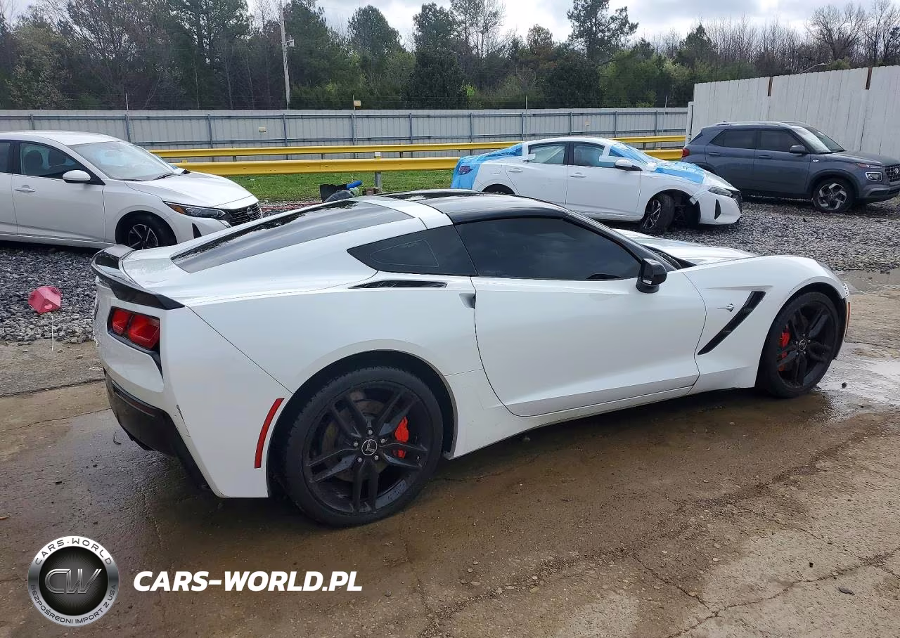 2014 Chevrolet Corvette Stingray Z51 2Lt VIN:1G1YK2D72E5123902 - 3