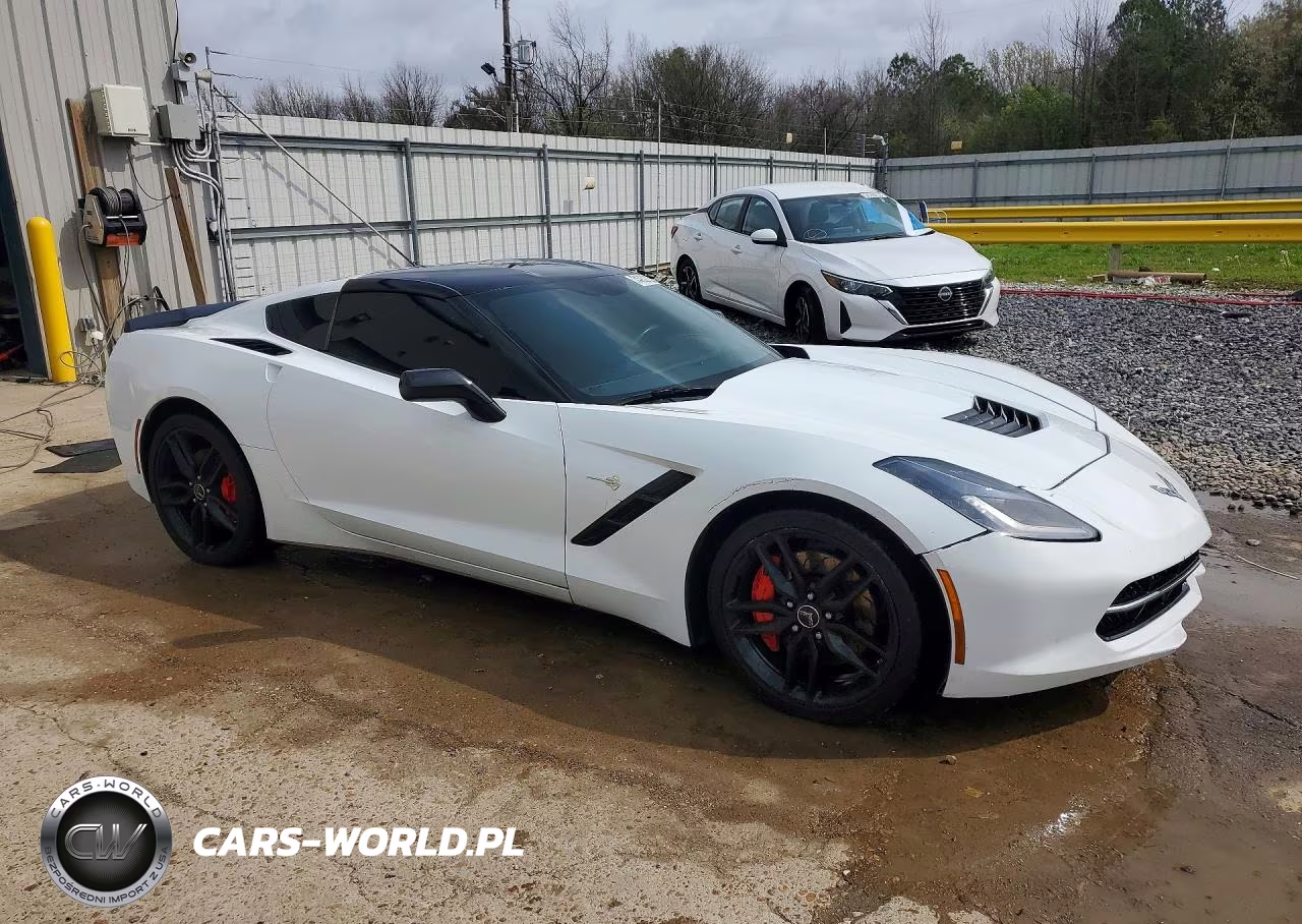 2014 Chevrolet Corvette Stingray Z51 2Lt VIN:1G1YK2D72E5123902 - 4