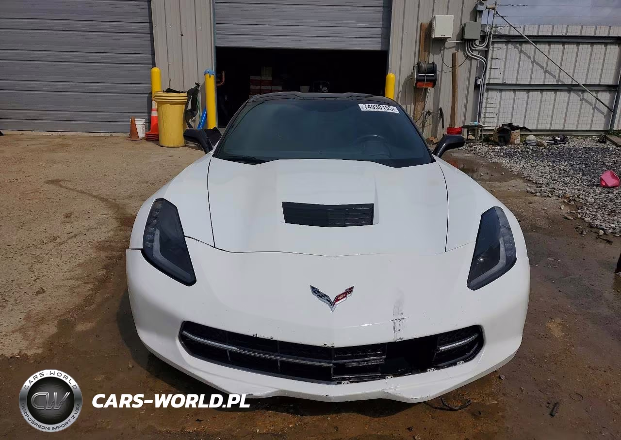 2014 Chevrolet Corvette Stingray Z51 2Lt VIN:1G1YK2D72E5123902 - 5
