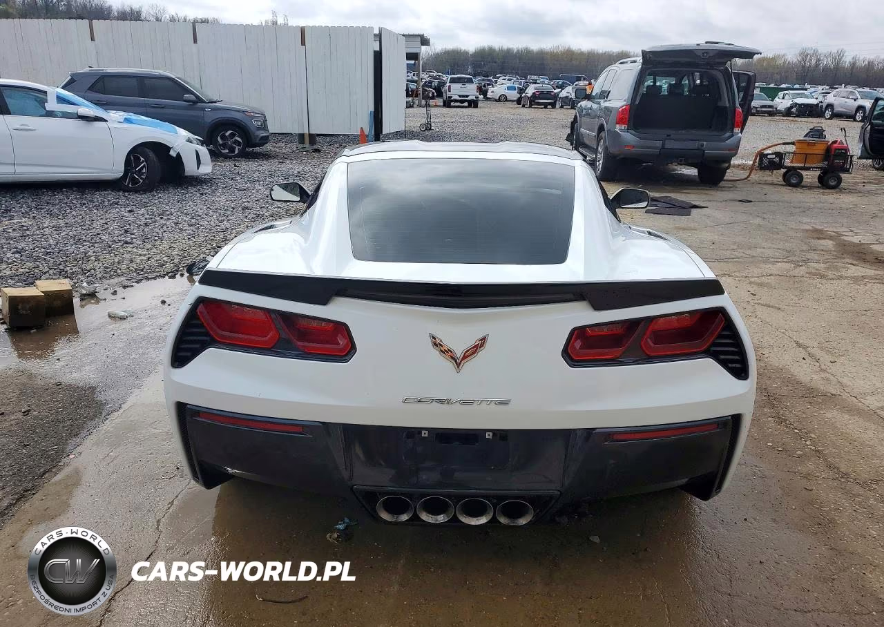 2014 Chevrolet Corvette Stingray Z51 2Lt VIN:1G1YK2D72E5123902 - 6