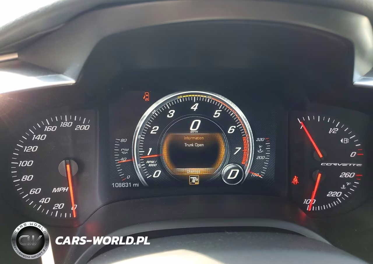 2014 Chevrolet Corvette Stingray Z51 2Lt VIN:1G1YK2D72E5123902 - 9