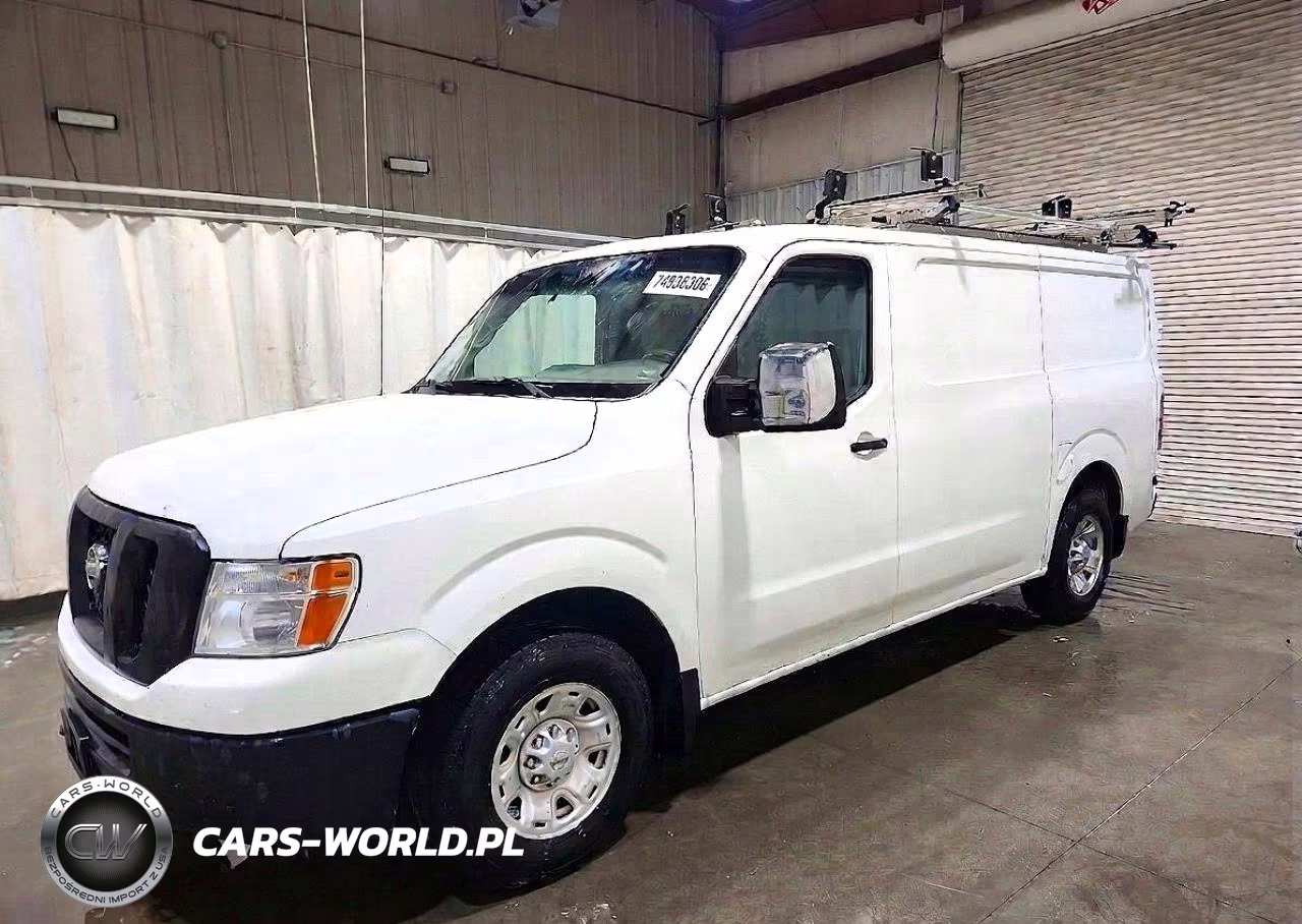 2020 Nissan Nv 3500 Hd Sv VIN:1N6AF0KY4LN802819 - 1