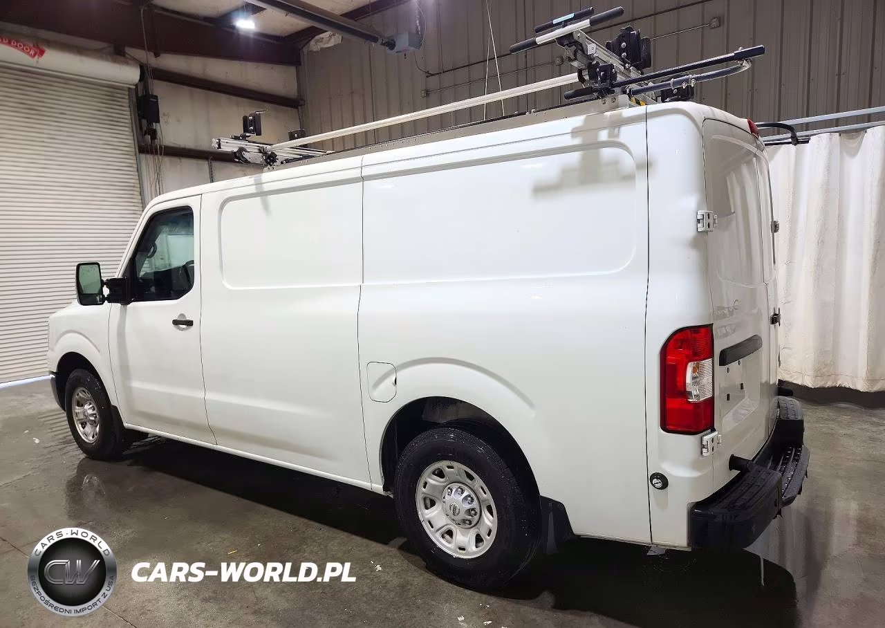 2020 Nissan Nv 3500 Hd Sv VIN:1N6AF0KY4LN802819 - 2