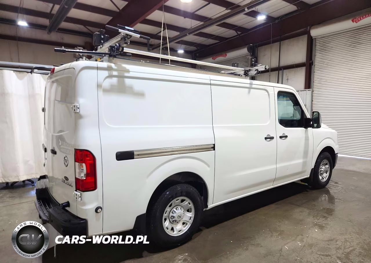 2020 Nissan Nv 3500 Hd Sv VIN:1N6AF0KY4LN802819 - 3