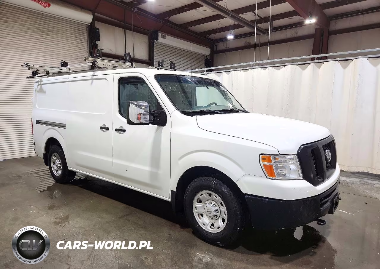 2020 Nissan Nv 3500 Hd Sv VIN:1N6AF0KY4LN802819 - 4