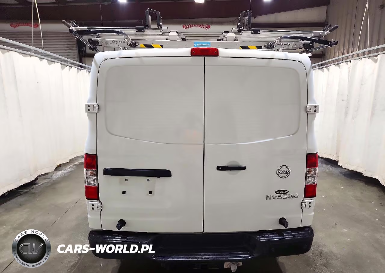 2020 Nissan Nv 3500 Hd Sv VIN:1N6AF0KY4LN802819 - 6