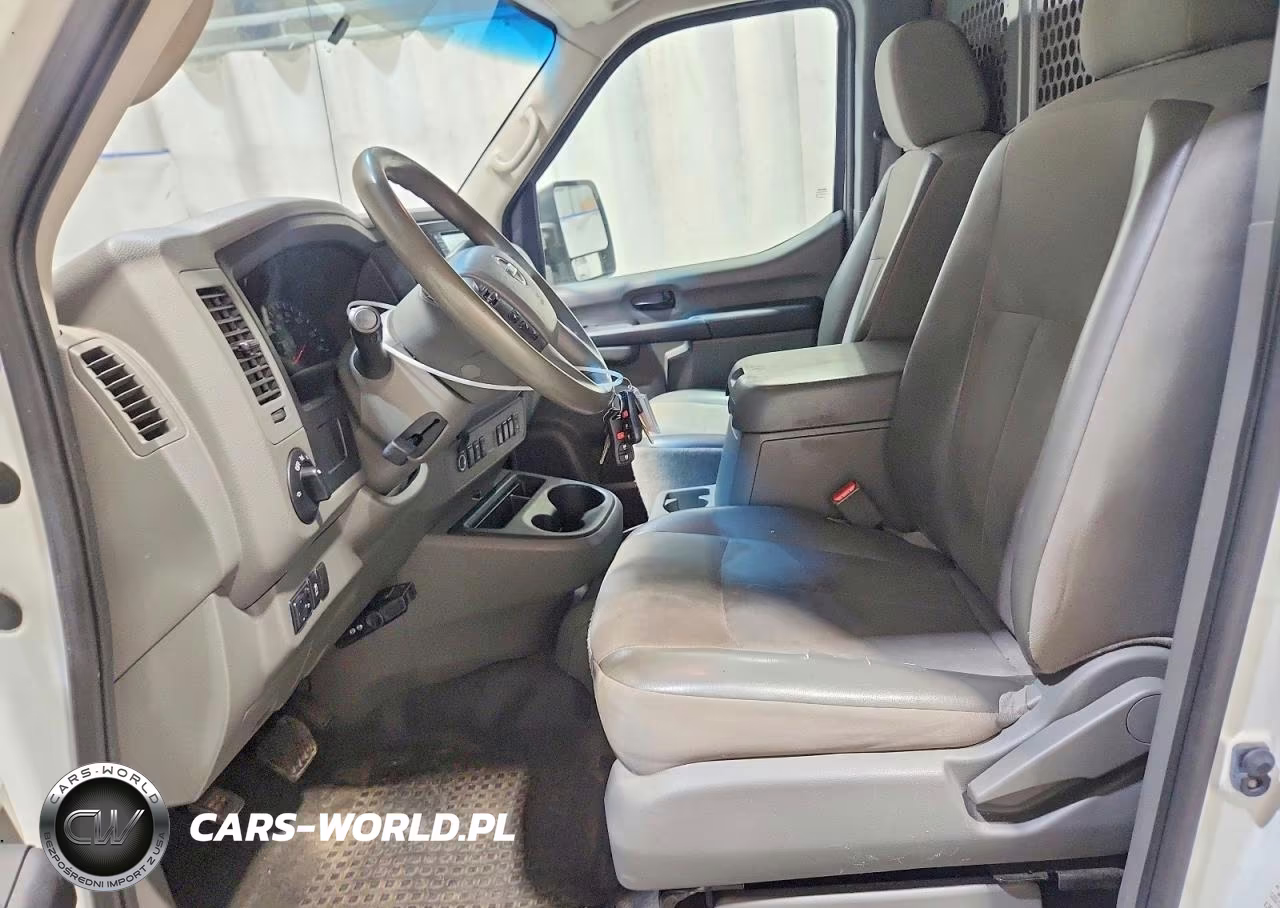 2020 Nissan Nv 3500 Hd Sv VIN:1N6AF0KY4LN802819 - 7