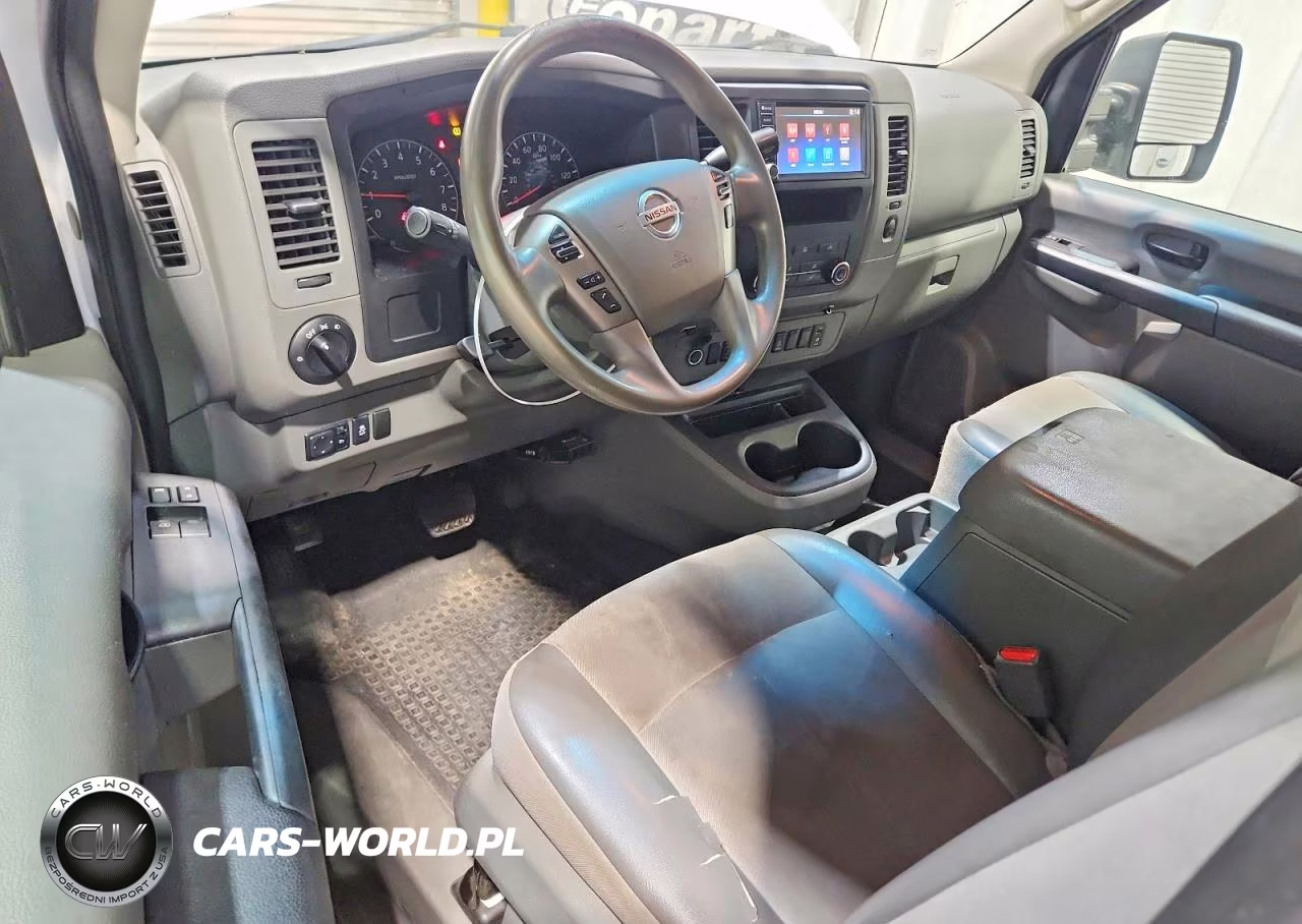2020 Nissan Nv 3500 Hd Sv VIN:1N6AF0KY4LN802819 - 8