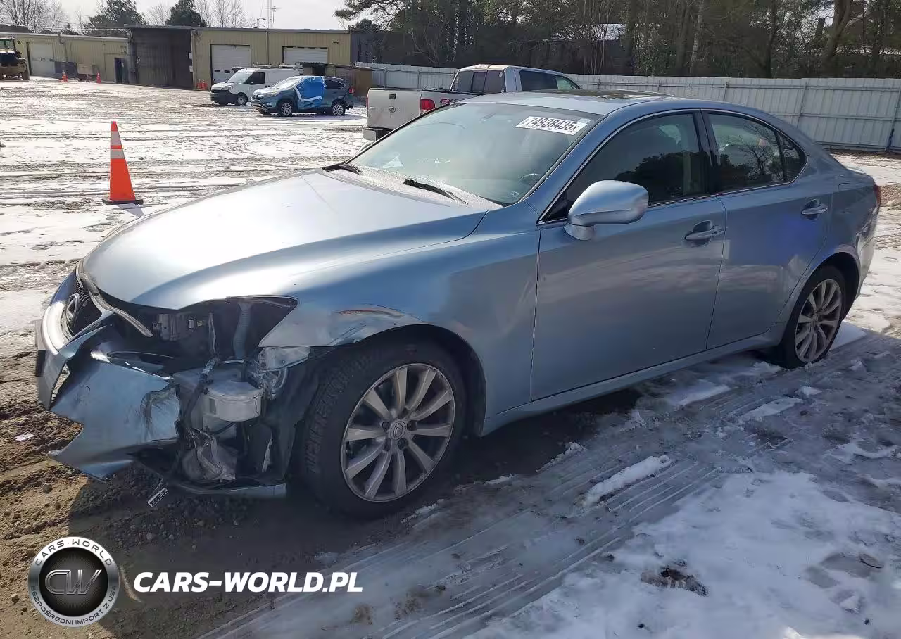 2008 Lexus Is 250 Base