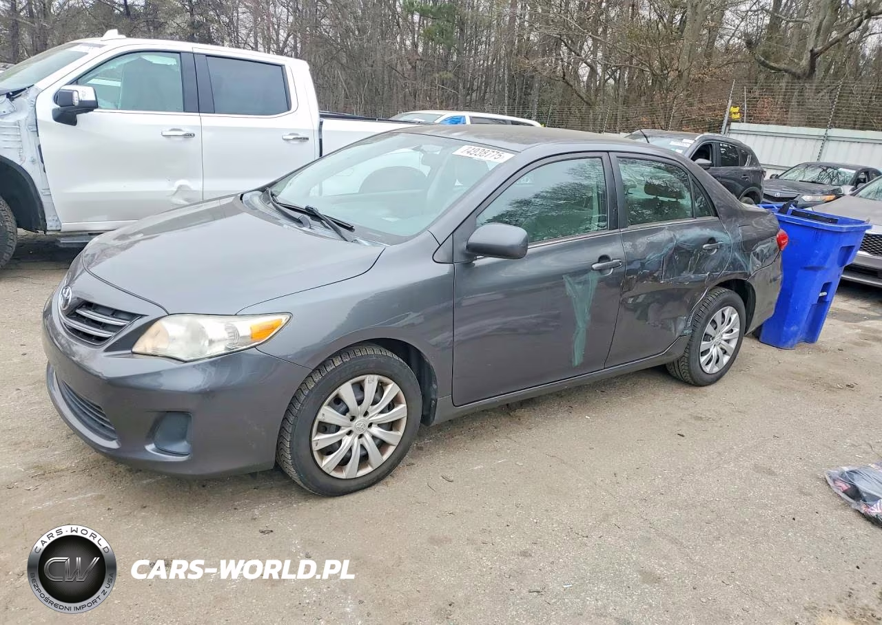 2013 Toyota Corolla Le