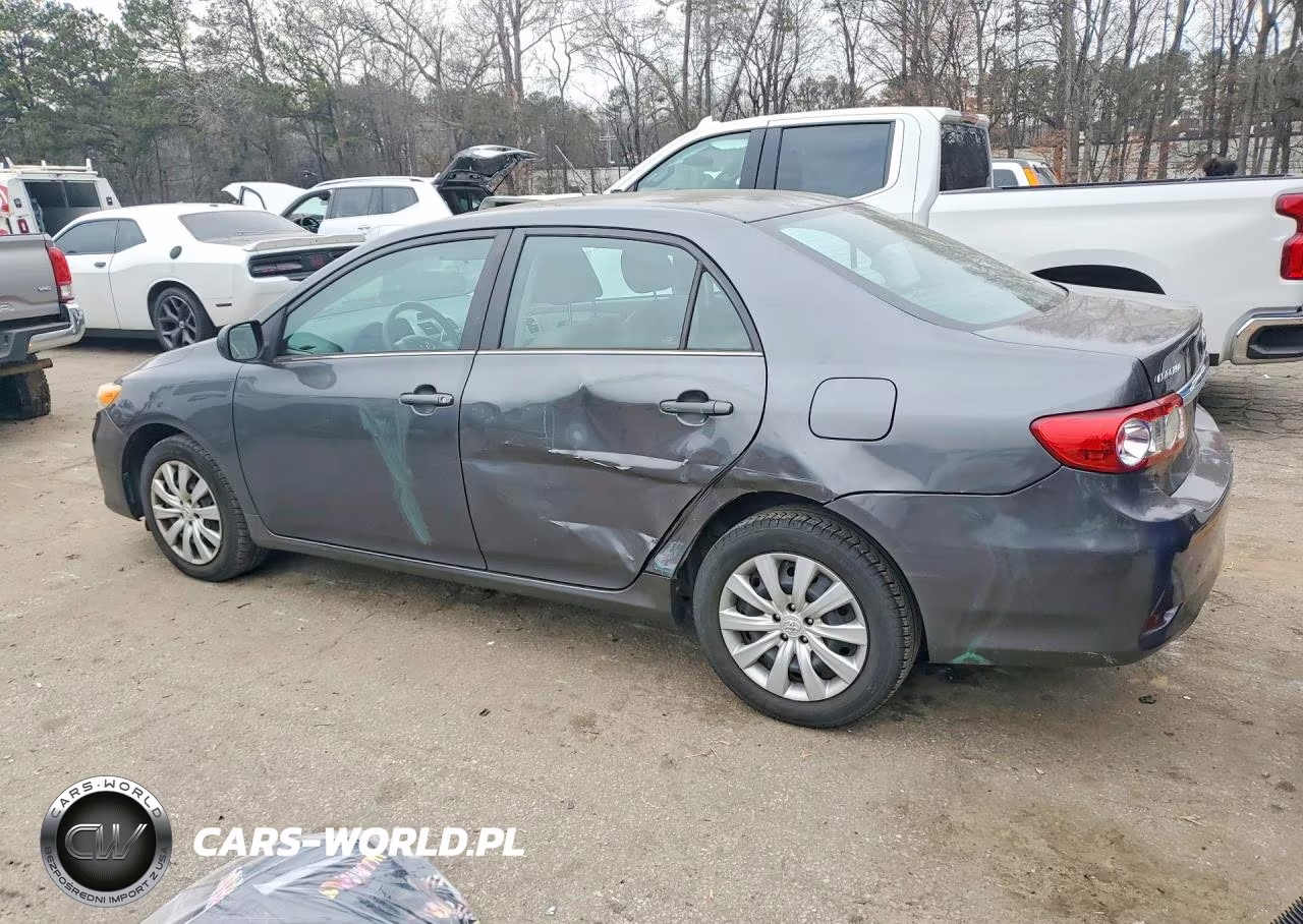 2013 Toyota Corolla Le VIN:2T1BU4EE5DC940296 - 2