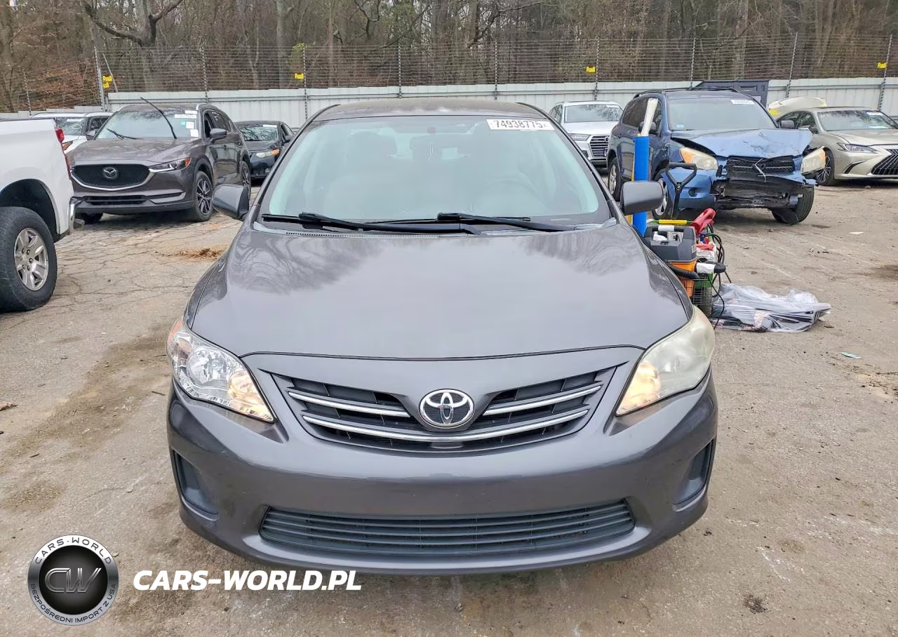 2013 Toyota Corolla Le VIN:2T1BU4EE5DC940296 - 5