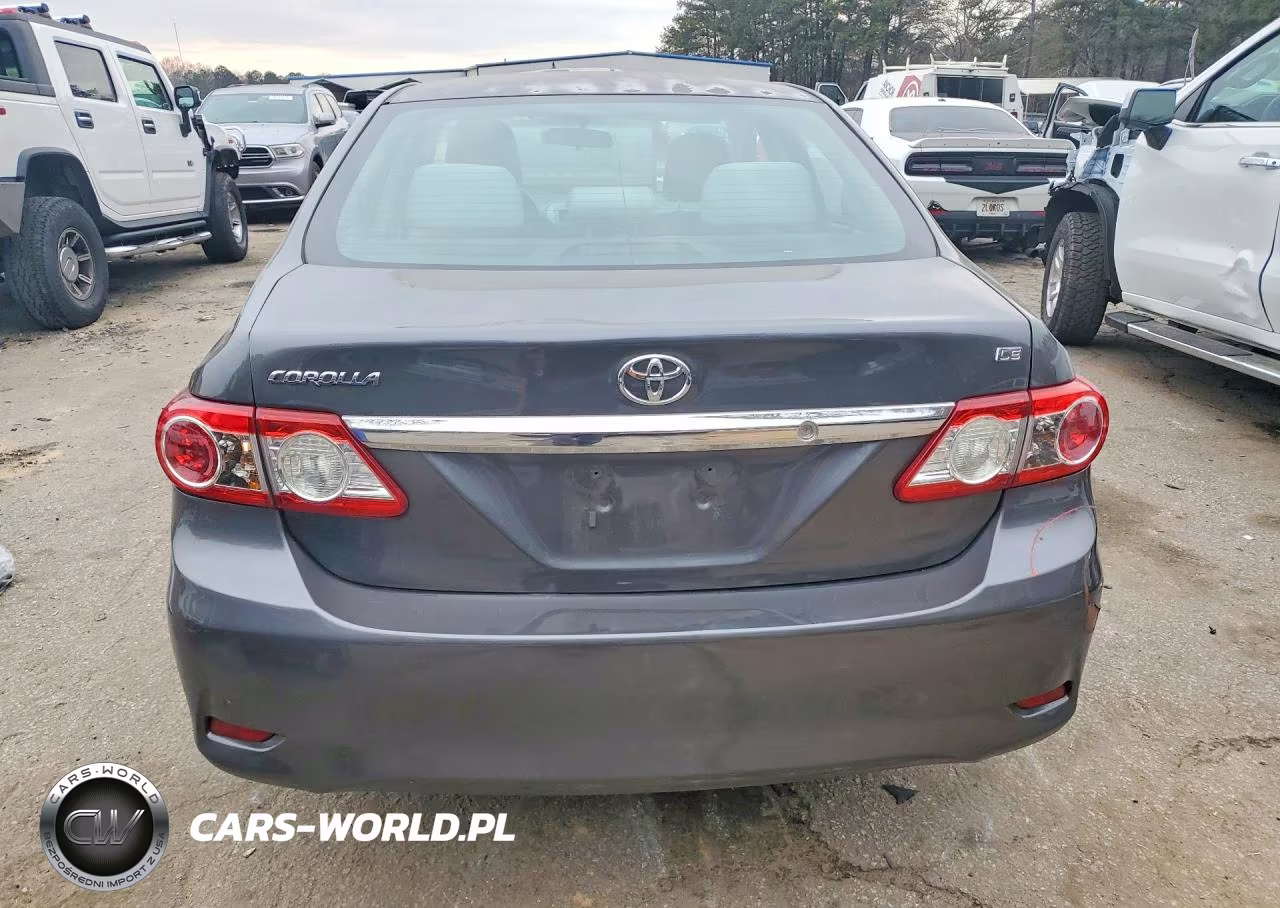 2013 Toyota Corolla Le VIN:2T1BU4EE5DC940296 - 6
