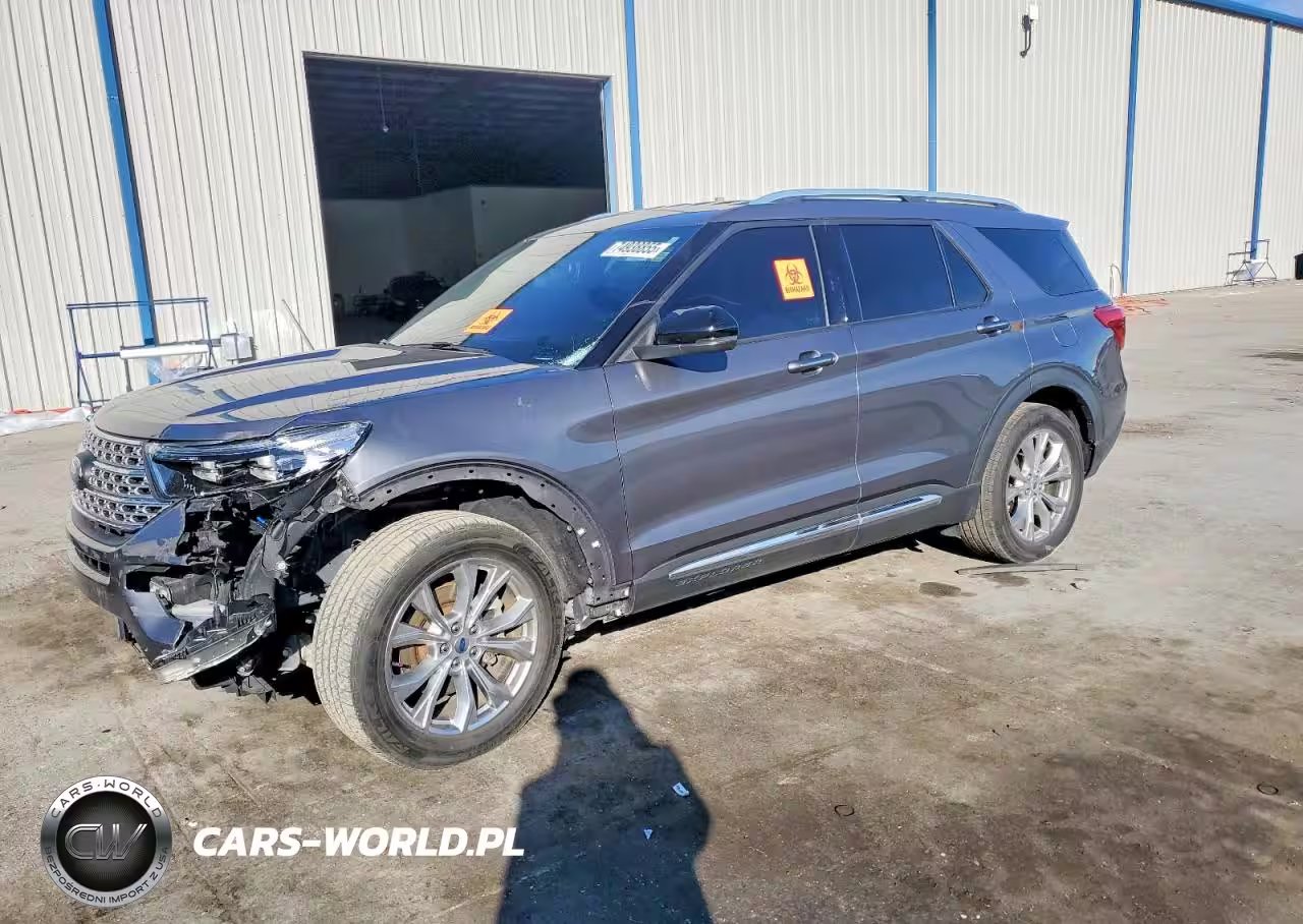2021 Ford Explorer Limited