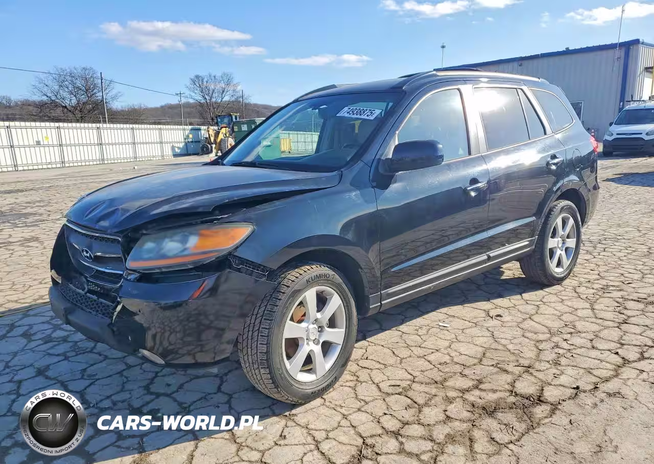 2009 Hyundai Santa Fe Se