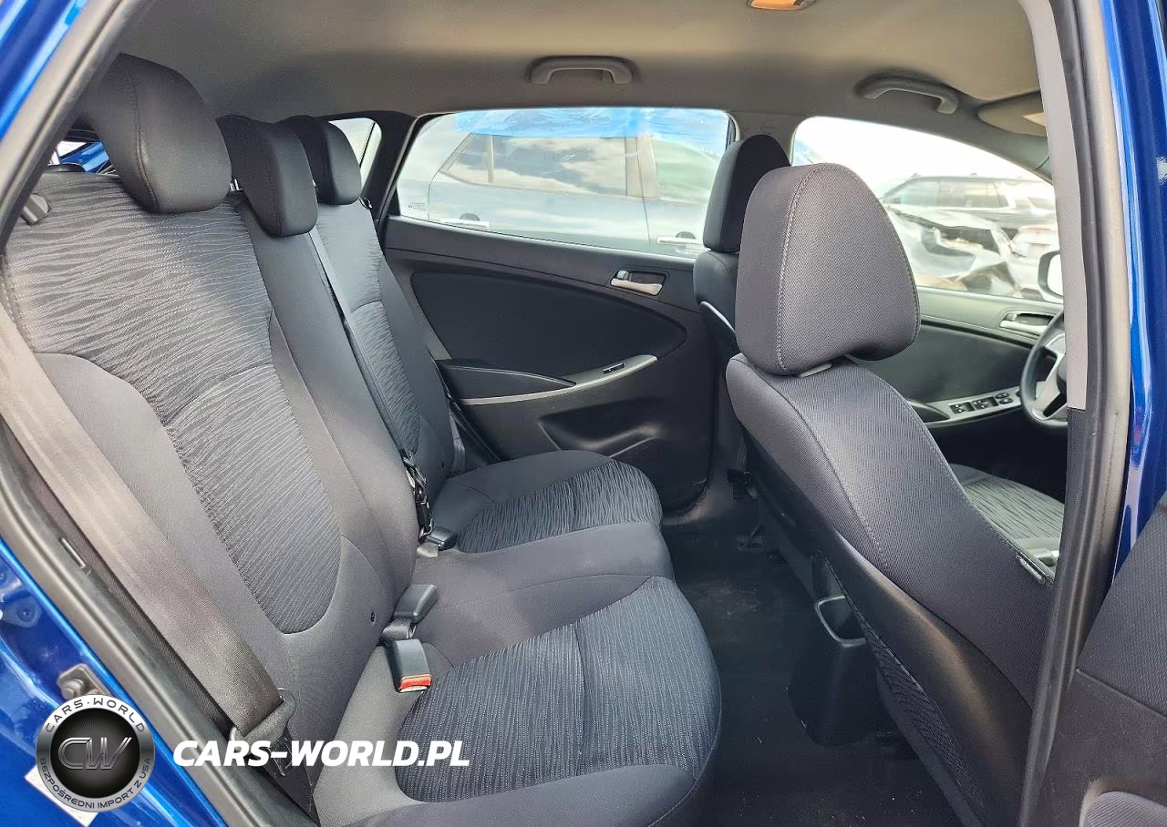 2017 Hyundai Accent Se VIN:KMHCT5AE2HU344120 - 10