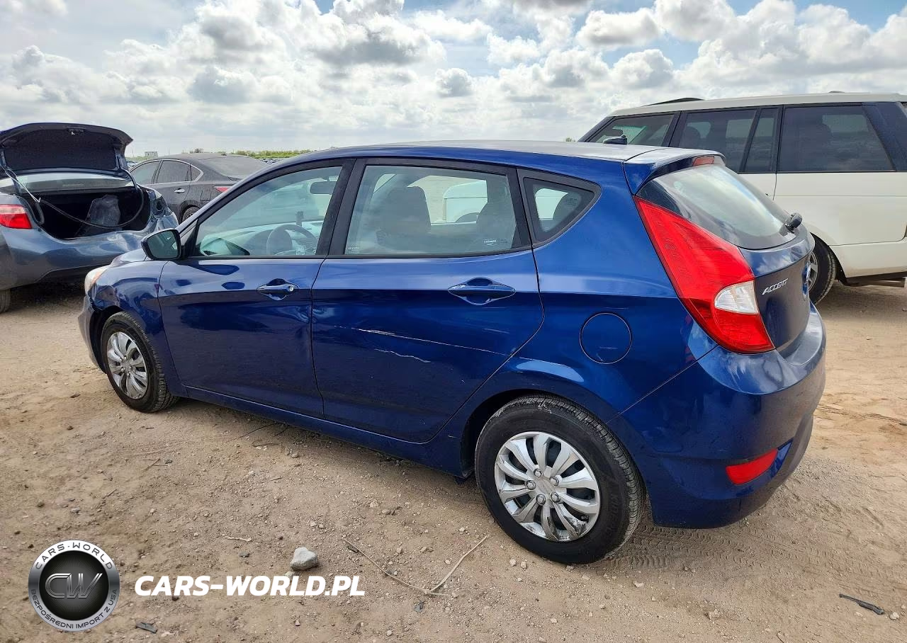 2017 Hyundai Accent Se VIN:KMHCT5AE2HU344120 - 2