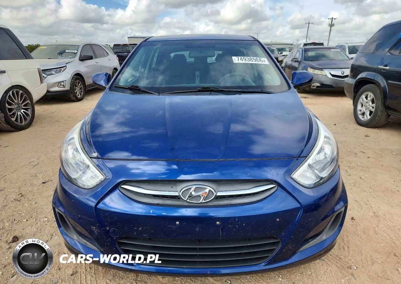 2017 Hyundai Accent Se VIN:KMHCT5AE2HU344120 - 5