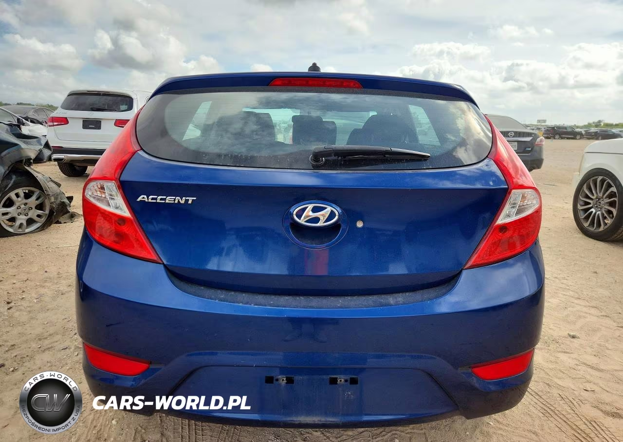 2017 Hyundai Accent Se VIN:KMHCT5AE2HU344120 - 6