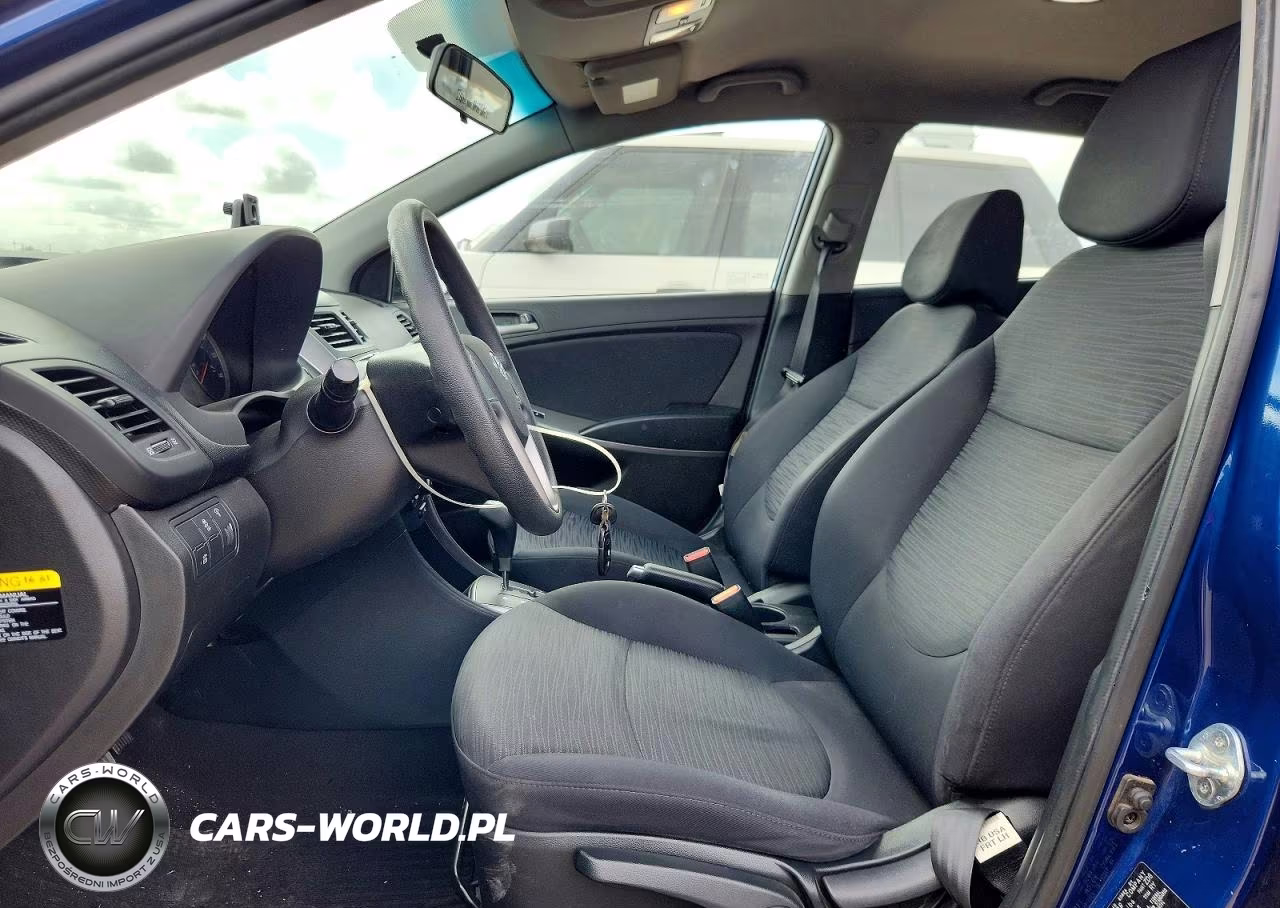 2017 Hyundai Accent Se VIN:KMHCT5AE2HU344120 - 7