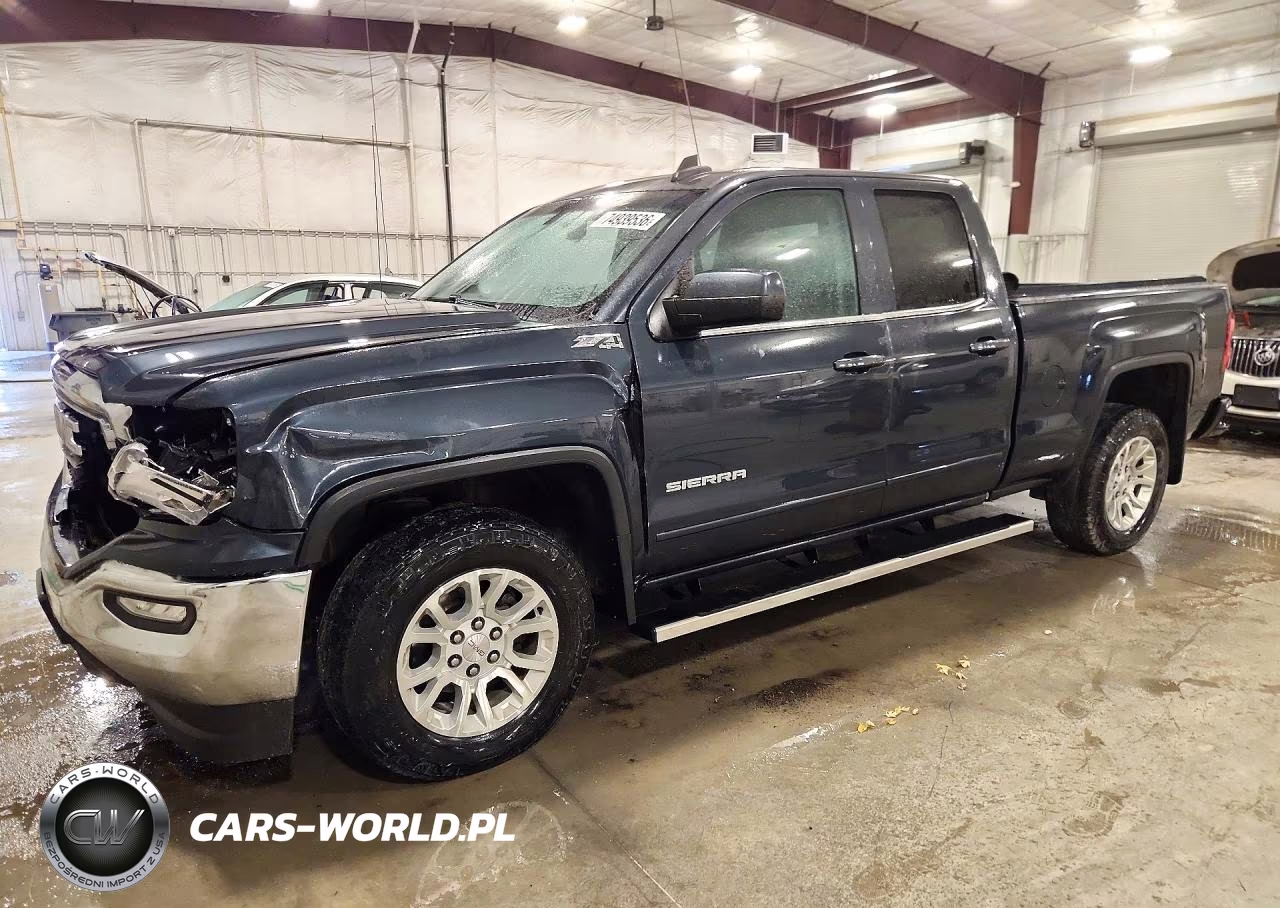 2018 GMC Sierra K1500 Sle VIN:1GTV2MEC2JZ301487 - 1