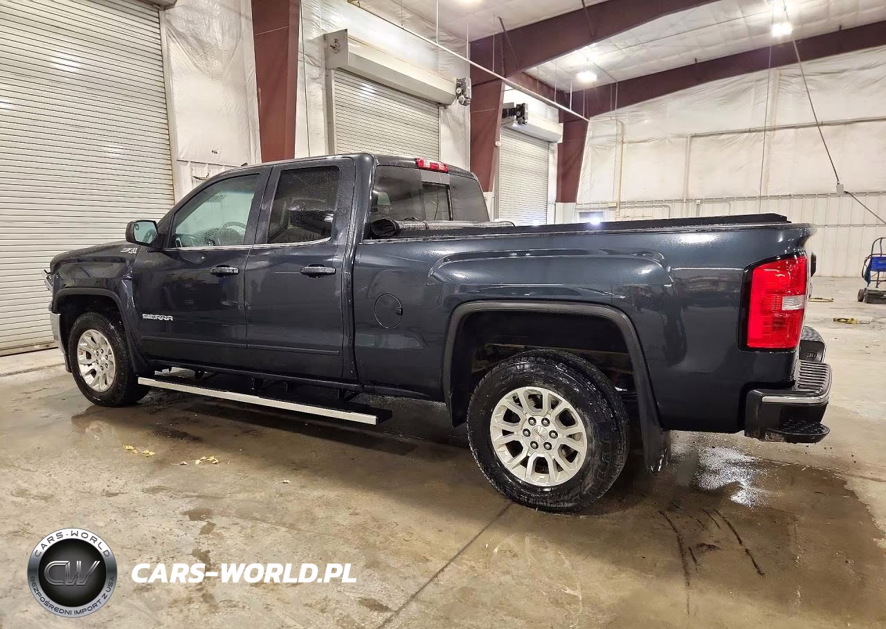 2018 GMC Sierra K1500 Sle VIN:1GTV2MEC2JZ301487 - 2