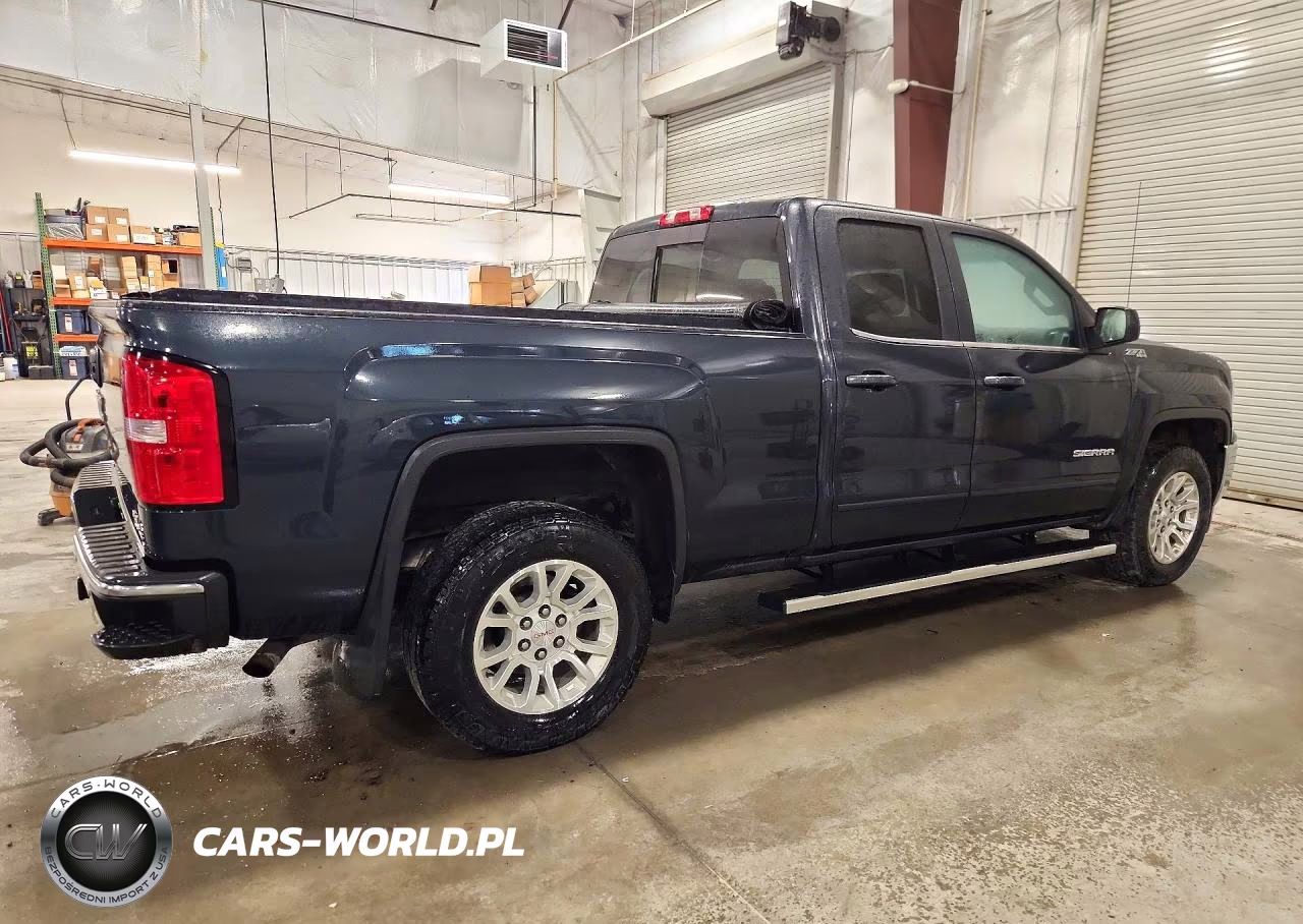 2018 GMC Sierra K1500 Sle VIN:1GTV2MEC2JZ301487 - 3
