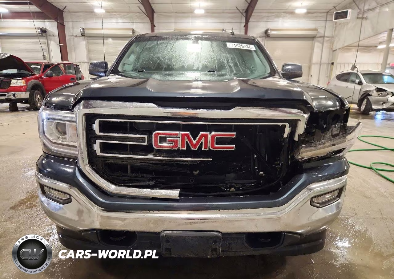 2018 GMC Sierra K1500 Sle VIN:1GTV2MEC2JZ301487 - 5