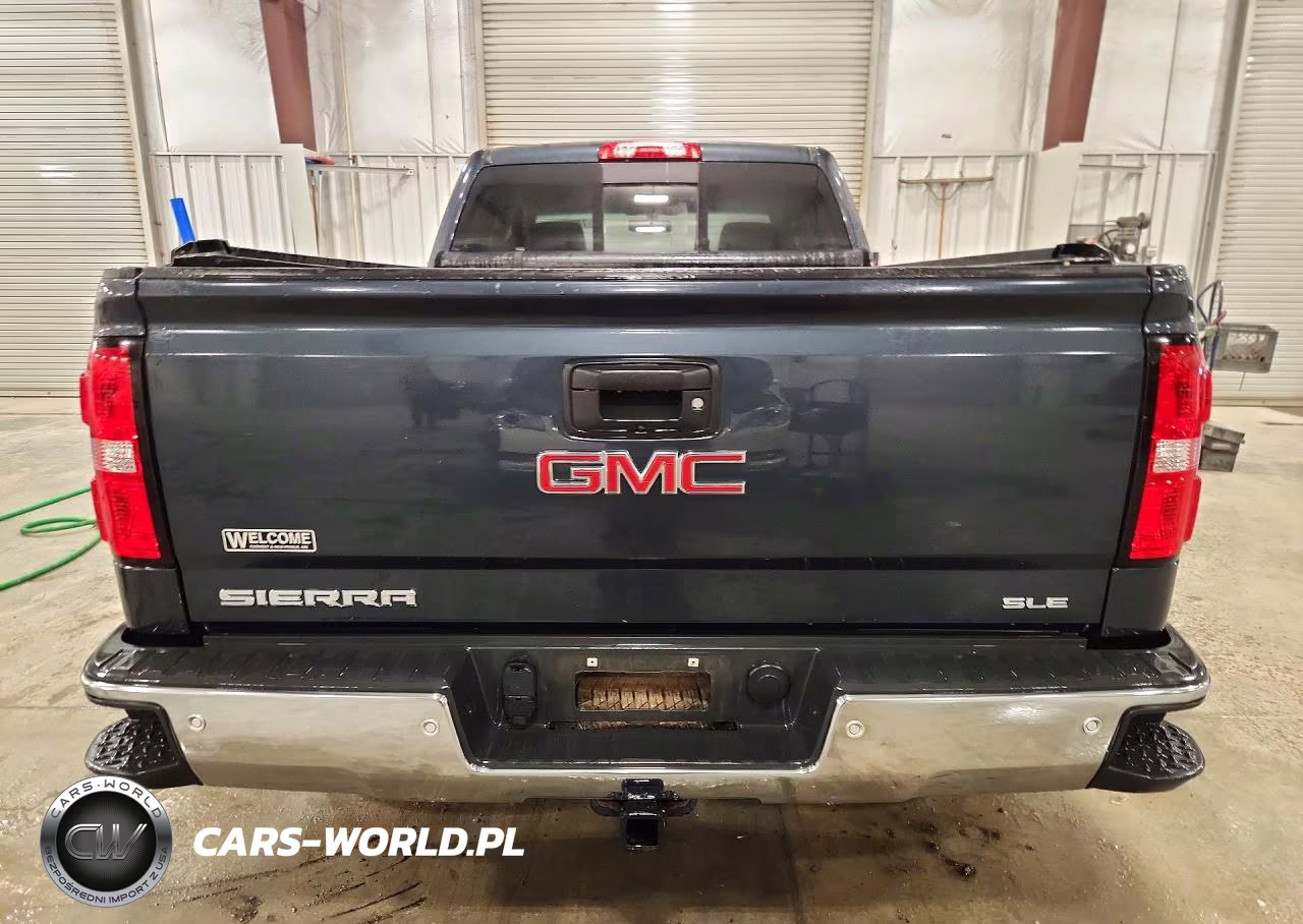 2018 GMC Sierra K1500 Sle VIN:1GTV2MEC2JZ301487 - 6