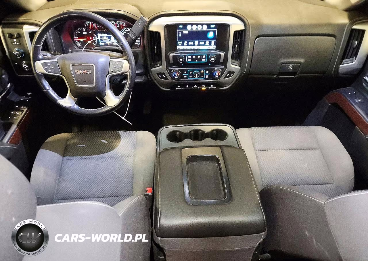 2018 GMC Sierra K1500 Sle VIN:1GTV2MEC2JZ301487 - 8