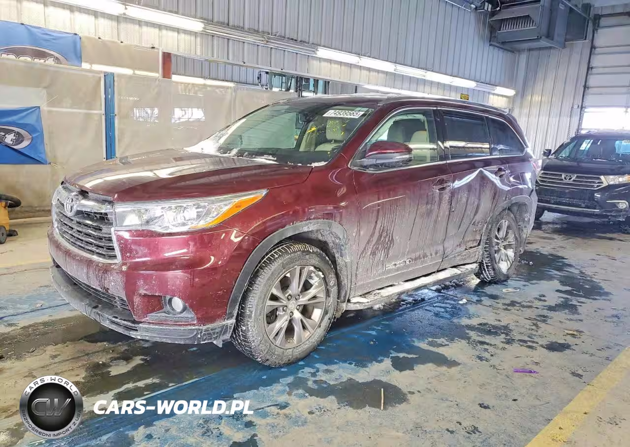 2015 Toyota Highlander Xle