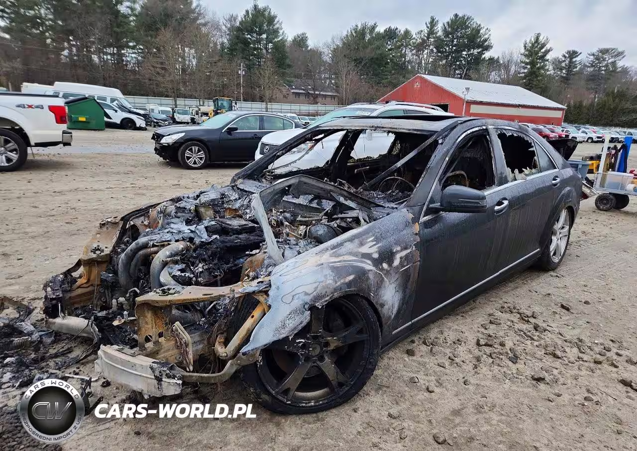 2013 Mercedes Benz S