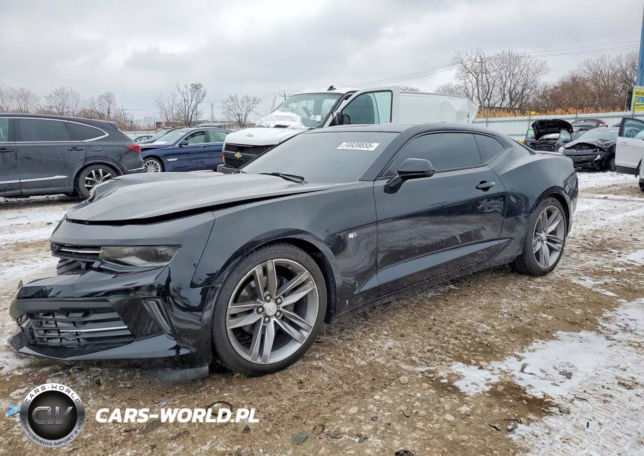 2017 Chevrolet Camaro Lt