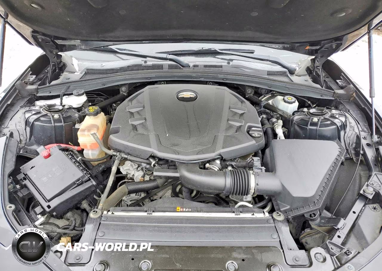 2017 Chevrolet Camaro Lt VIN:1G1FB1RSXH0187573 - 11