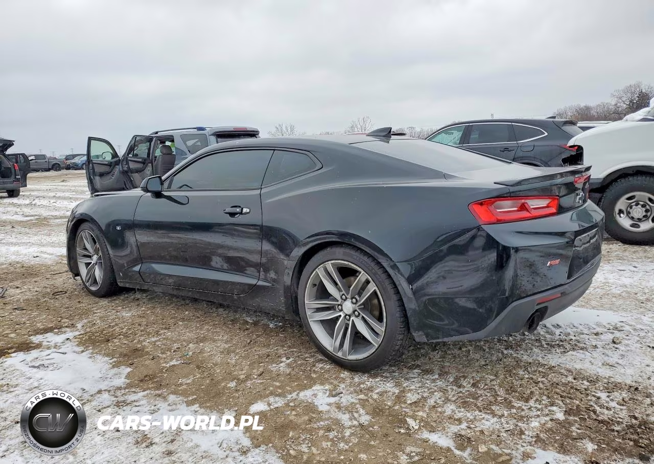 2017 Chevrolet Camaro Lt VIN:1G1FB1RSXH0187573 - 2