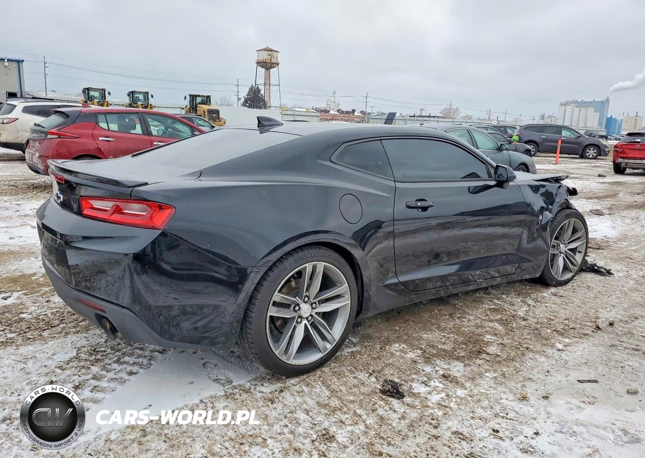 2017 Chevrolet Camaro Lt VIN:1G1FB1RSXH0187573 - 3