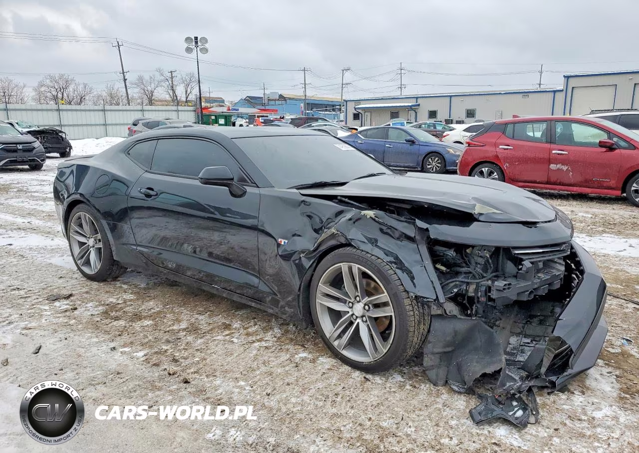 2017 Chevrolet Camaro Lt VIN:1G1FB1RSXH0187573 - 4