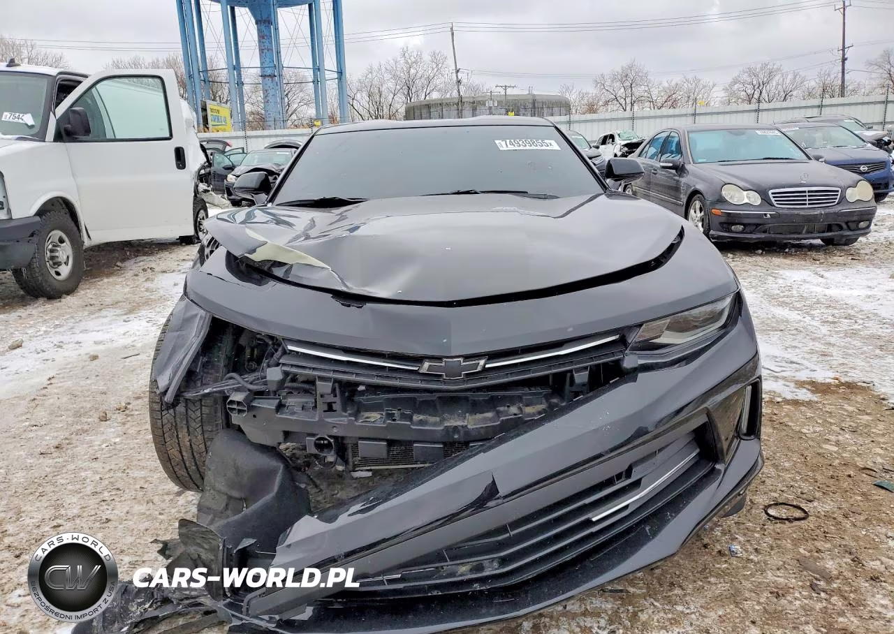 2017 Chevrolet Camaro Lt VIN:1G1FB1RSXH0187573 - 5