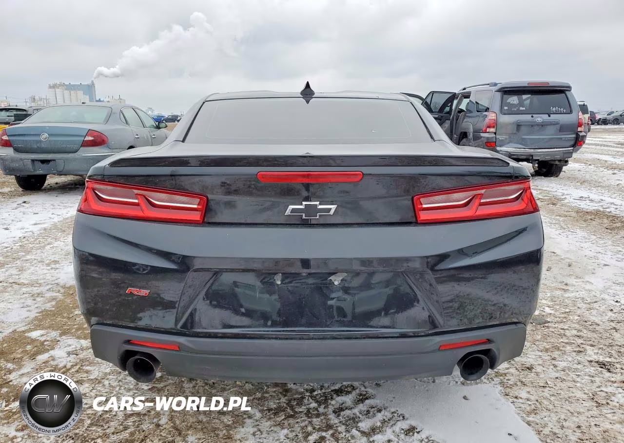 2017 Chevrolet Camaro Lt VIN:1G1FB1RSXH0187573 - 6
