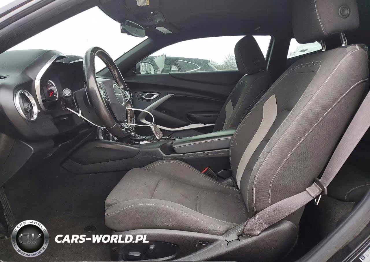 2017 Chevrolet Camaro Lt VIN:1G1FB1RSXH0187573 - 7
