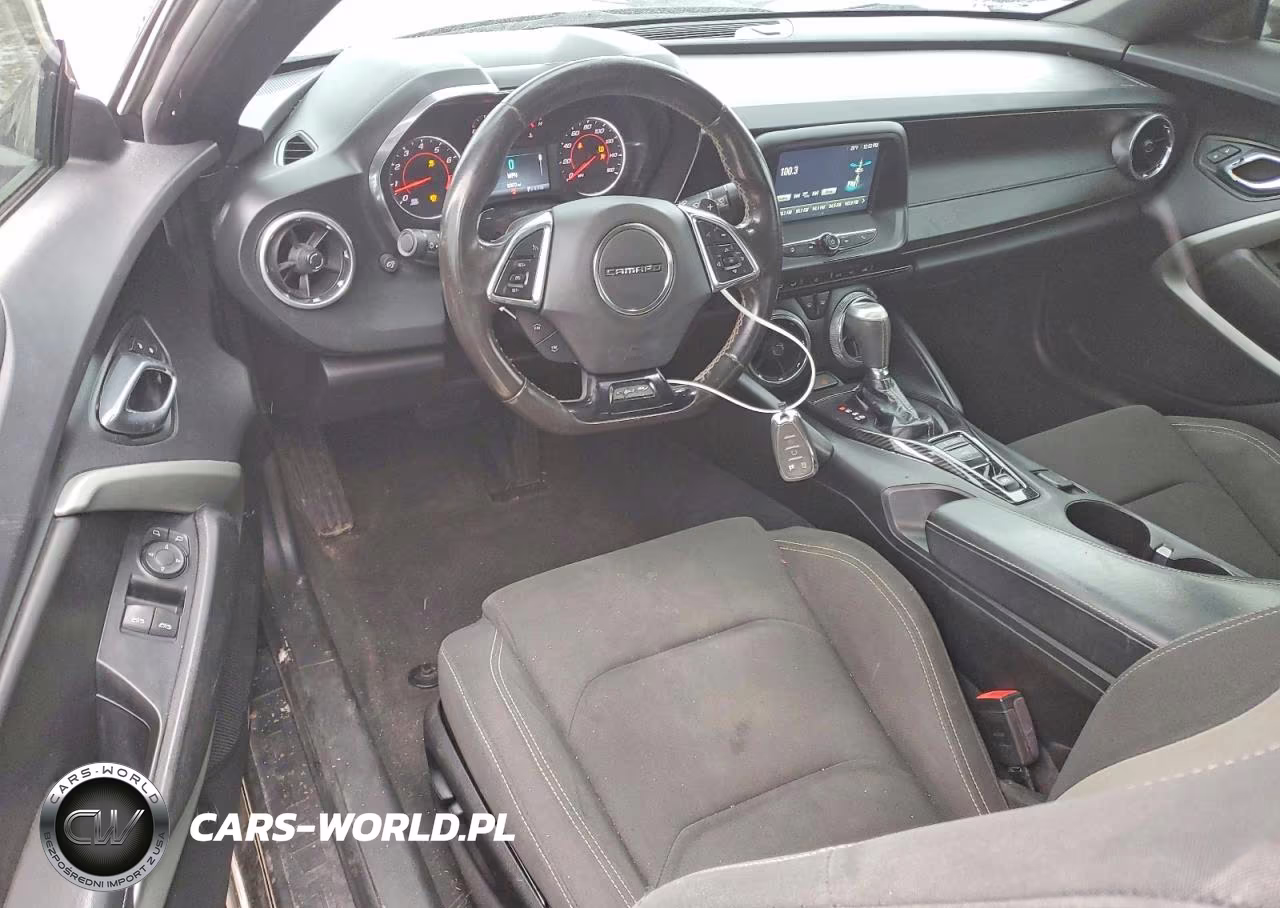2017 Chevrolet Camaro Lt VIN:1G1FB1RSXH0187573 - 8