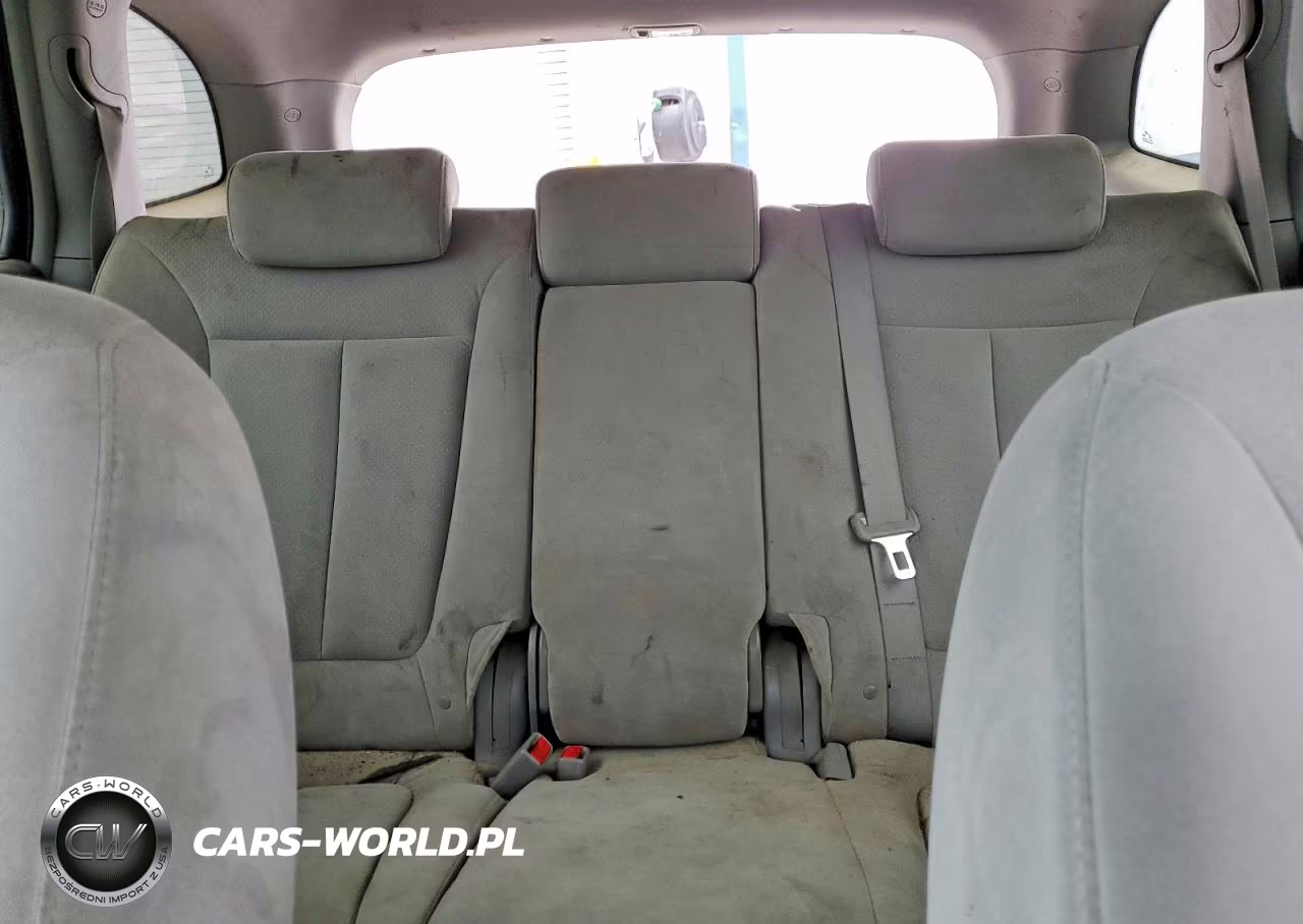 2008 Hyundai Santa Fe Se VIN:5NMSH73E58H169802 - 10