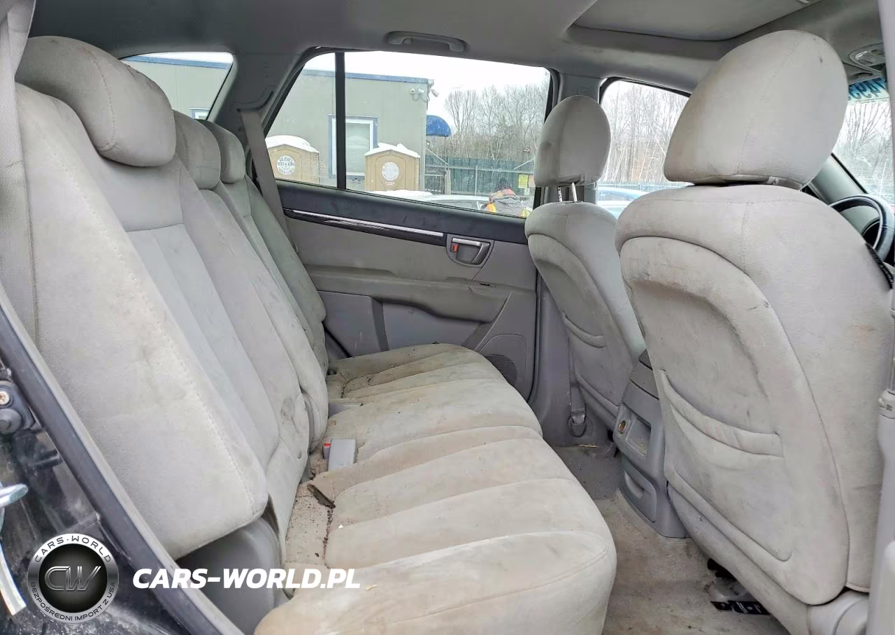 2008 Hyundai Santa Fe Se VIN:5NMSH73E58H169802 - 11