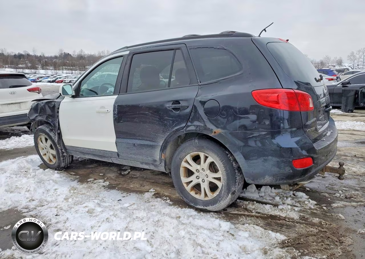 2008 Hyundai Santa Fe Se VIN:5NMSH73E58H169802 - 2