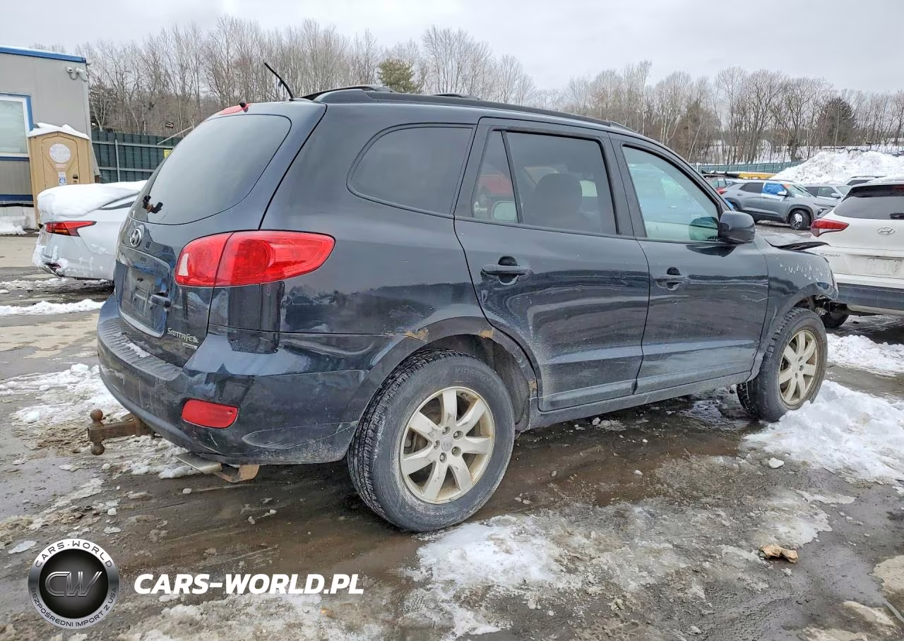 2008 Hyundai Santa Fe Se VIN:5NMSH73E58H169802 - 3